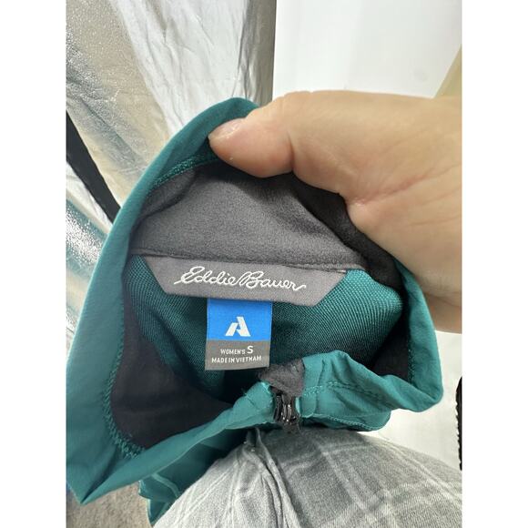 Eddie Bauer Small Women Full Zip Outdoor Jacket Hiking 53-21 - Picture 4 of 7